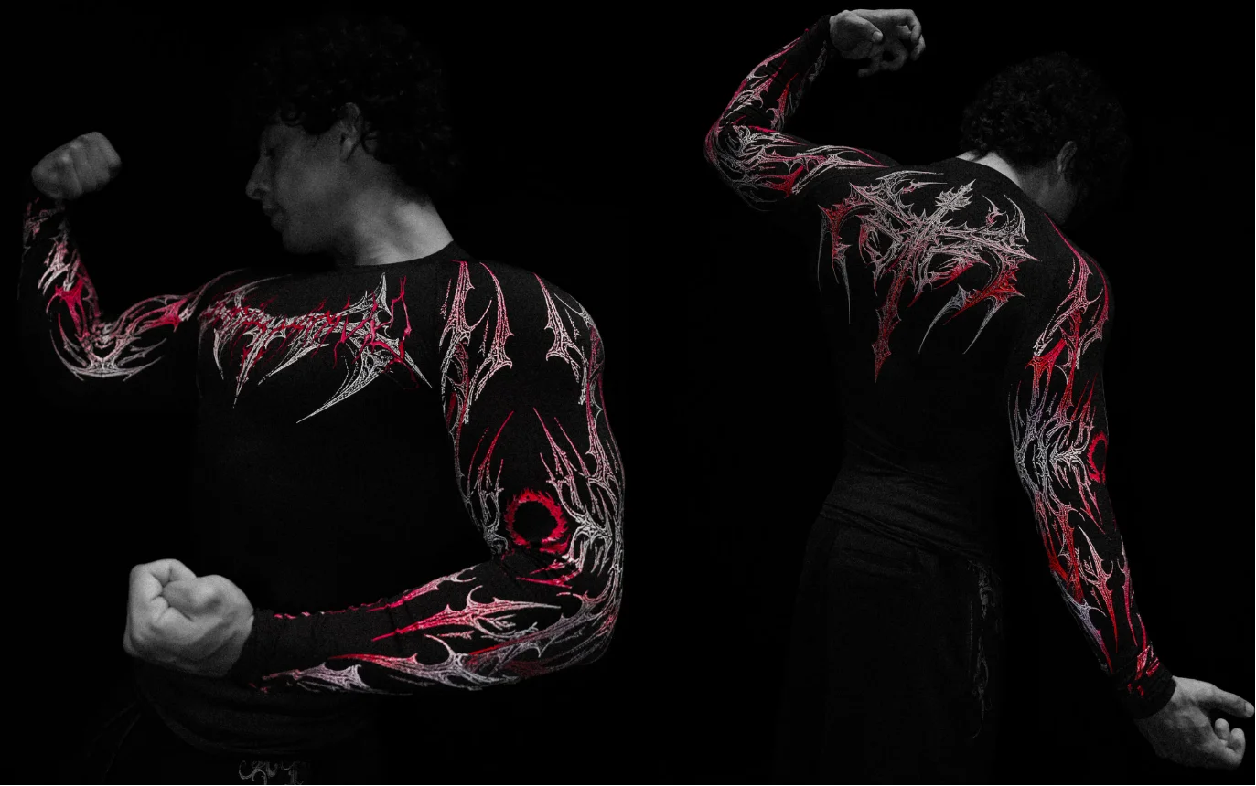“The Eternal” long sleeve compression shirt